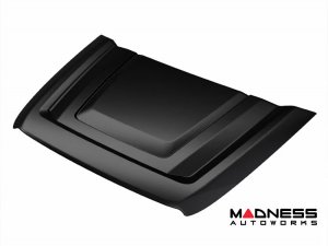 Ford Super Duty Hood Scoop - Add On - Air Design - F-250